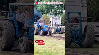 Tractor pulling uk episode 2406  Wolsingham Agricultural Show 2024 tractorpulling fyp fypシ゚viral [upl. by Aramoj]