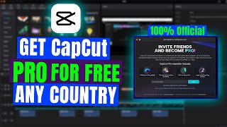 How to Get CapCut Pro for FREE in 2024 Download 100 Official CapCut Pro [upl. by Atnwahs]