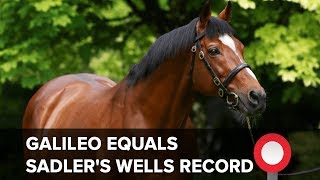 Galileo equals Sadlers Wells record with 73rd worldwide Group 1 winner [upl. by Collete771]