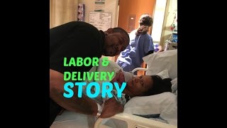 Labor amp Delivery at 38 weeks 4 days  JennysJourney [upl. by Acinna686]