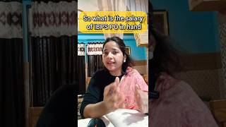 IBPS PO Old Salary 2024IBPS CRP POMT 14th Exam 2024 [upl. by Guerra]