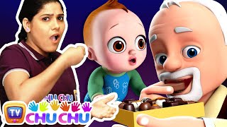 Johny Johny Yes Papa  दादा दादी Johny Johny – Grandparents – ChuChu TV Hindi ISL Videos for Kids [upl. by Dlanigger85]