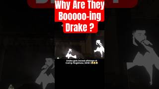 Drake booed off stage drake booed fail fails concert live cashmoney nickiminaj music rap [upl. by Stiles988]