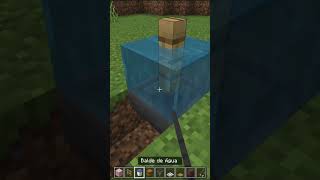 Farm de Peixe no Minecraft Bedrock Teste 63 [upl. by Truc306]