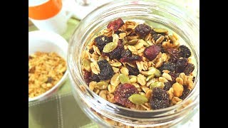 Healthy Homemade Granola Recipe • Healthy Goodness  Episode 271 [upl. by Adnaluoy994]