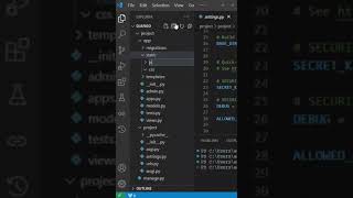 How to link Static Files CSS in Django with template HTMLCss img static file load amp includeShorts [upl. by Akeylah]