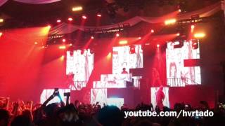 DIE ANTWOORD  Enter the Ninja  Monterrey México 2017  Palestino Libanes [upl. by Aivekahs393]