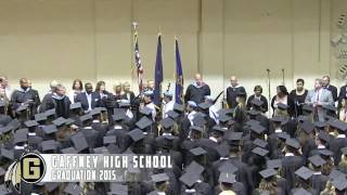 Gaffney High School Graduation 2015 [upl. by Gader609]