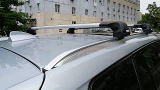 Thule Evo Wingbar 186007 BMW [upl. by Rihana]