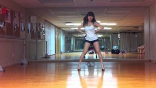 Bubble Pop 버블팝  Hyuna 현아 Dance Cover remix part by secciya FDS [upl. by Ydospahr692]