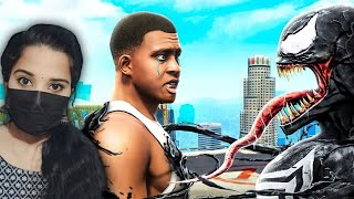 THE VENOM PROTECTS CITY  GTA 5 57 [upl. by Tnek]