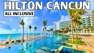 Hilton Cancun Resort Review 2024 [upl. by Nicoli]