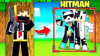 I Became 😨 Most Dangerous Hitman In Minecraft [upl. by Cinom]