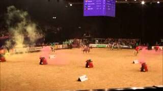 HOYS Mounted games 2012 [upl. by Atirabrab607]