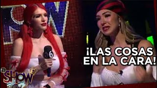 Melissa le aclara las cosas en la cara a Aleida  Es Show [upl. by Haeel]