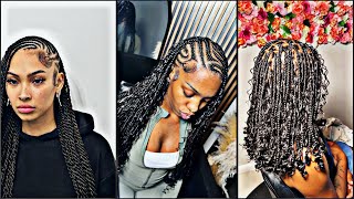 20 minutes of braids inspo compilation 10klikes viralvideo braids [upl. by Lyndel668]