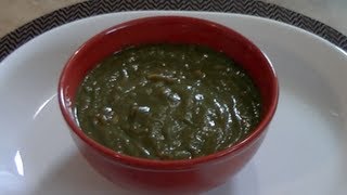 How to make Saag  Indian Curry Recipe [upl. by Aksehcnarf]