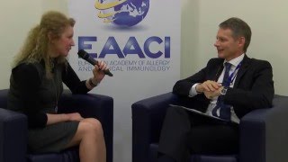 Interview with MOllert on the EAACI  Molecular Allegology User Guide [upl. by Siloa]