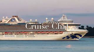 Princess Cruises Crown Princess Alaska 2024 Cruise Chat Episode 2 loveboatcruising love travel [upl. by Epner671]