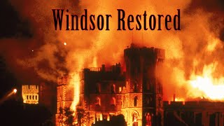 Windsor Castle Restored  Full Documentary [upl. by Groeg]