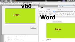 vb6 to word sample source code [upl. by Asirrak]