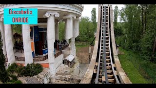 DISCOBELIX Onride PARC ASTERIX 2023 [upl. by Tiossem]