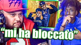 LIL MANZI RACCONTA IL DISSING CON RONDODASOSA E GAIA BIANCHI [upl. by Kary]