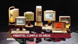 Fibertel cumple 20 años [upl. by Ydnis]