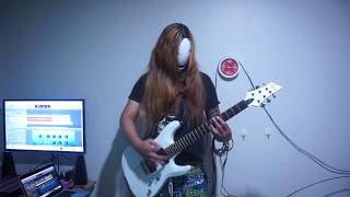 Broken Wings  Alter Bridge Guitar Cover By Zealot13 [upl. by Enneirb671]