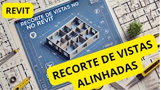 Revit  como alinhar vistas das plantas [upl. by Sirdna]