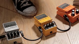 MusicRadar Basics overdrive distortion boost and fuzz pedals guitar explained [upl. by Zumstein]