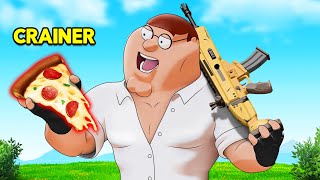 PROP HUNT  FAMILY GUY  FUN Fortnite [upl. by Aratnahs]