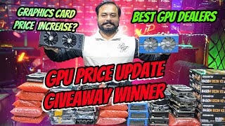 Graphics Card Prices amp Stock Update in Pakistan 2024  GTX RX RTX and More [upl. by Eirac77]