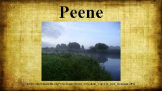 Peene [upl. by Serilda413]