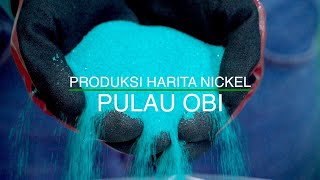 Produksi Harita Nickel Pulau Obi [upl. by Schuyler472]