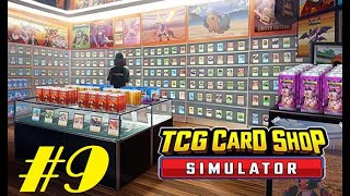 TCG Card Shop Simulator Episode 9  Bringing In More New Products [upl. by Vladamir818]