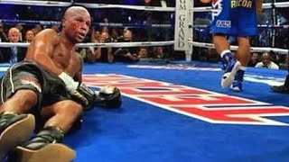 Robert Guerrero vs Floyd Mayweather Full Highlights  KNOCKOUT  Best Boxing Moment HD [upl. by Jolene]