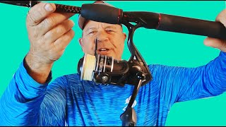 Under 90 Best All Around Rod And Reel Combo For Inshore Saltwater or Freshwater Fishing [upl. by Kehr]