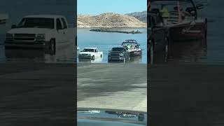 Lake mead boys like it deep boatramp creditcardcaptain deep [upl. by Nonnahsal]