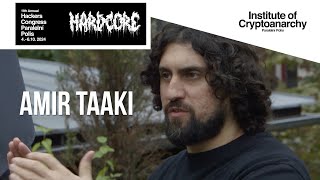 AMIR TAAKI DARKFI CRYPTOGRAPHY [upl. by Akimot]