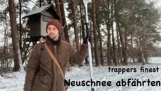 Neuschnee abfährten [upl. by Solis227]