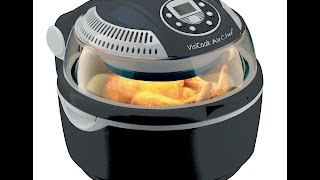 VisiCook AirChef CRF 5 How to Use It [upl. by Schuster367]