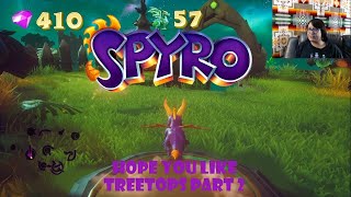 Hope you like Treetops Spyro 1 Reignited Remaster Playthrough PT2 [upl. by Claman]