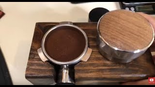 Live Unboxing  New Tamping Station for Breville Barista Express [upl. by Dnomra733]