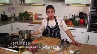 Masterchef The Professionals Winner Keri Moss cooks up a Jordanian lamb mansaf [upl. by Kelleher]