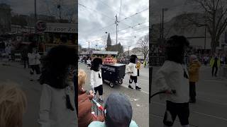 Basel Fasnacht 2024 fasnacht carnival shortsvideo shorts reels tiktok parade satisfying [upl. by Hujsak]