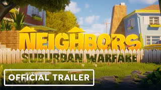 Neighbors Suburban Warfare  Official Reveal Teaser Trailer [upl. by Gaylene]