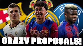 🚨 €200M FOR LAMINE… AND ANOTHER ONE FOR BARÇA KROOS AND REAL FEELING… [upl. by Nnoved]