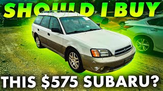 Im Winning this Subaru Outback at IAA for Only 500 [upl. by Lebazej]