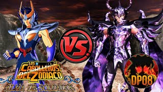 Los Caballeros del Zodiaco Alma De Soldados Ikki de Fénix VS Radamantis de Wyvern [upl. by Becket231]